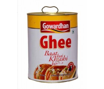 GOWARDHAN COW GHEE 10 KG TIN